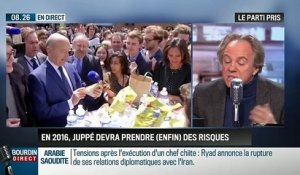 Le parti pris d'Hervé Gattegno: Alain Juppé a-t-il une chance de remporter la primaire de la droite ? - 04/01