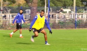 Sporting Express : François Kamano de retour à l'entrainement