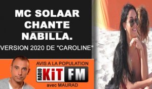VERSION 2020 : MC SOLAAR CHANTE "NABILLA" VS "CAROLINE"