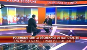 Jean-Marie Le Guen ne ferme pas la porte à l'extension de la déchéance de la nationalité à tous les Français