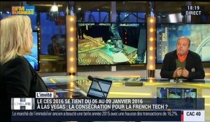 CES de Las Vegas: "C'est un endroit où il faut être quand on fait les objets connectés", Jean-David Chamboredon