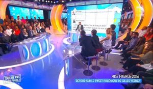 Cyril Hanouna réagit aux tweets de Gilles Verdez sur Miss France: "Vous dîtes d'énormes conneries"