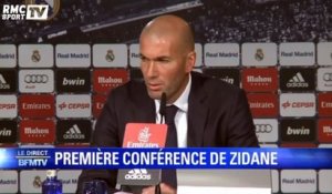 Le meilleur de la conférence de presse de Zidane