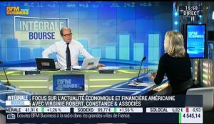 Les tendances à Wall Street: "Tous secteurs sensibles à l'évolution des prix des matières premières et à l'économie chinoise vont être sous pression", Virginie Robert – 05/01