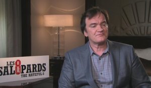 Les 8 Salopards, un western qui "rejoint notre époque" selon Quentin Tarantino