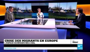 Crise des migrants en Europe : l'espace Schengen mis à mal