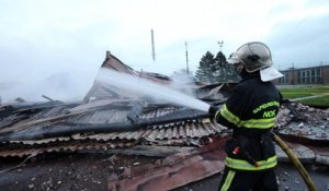 Faches-Thumesnil: une salle de sport ravagée par un incendie