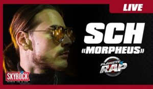 SCH "Morpheus" en live dans Planète Rap !