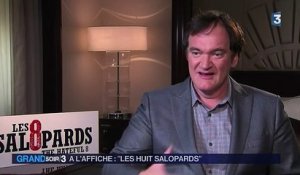 Cinéma : "Les 8 Salopards", nouveau film spectaculaire de Tarantino