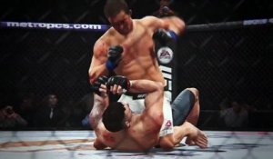 Trailer violent du jeu UFC 2