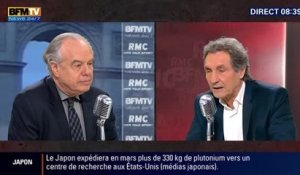 Bourdin Direct : boulette de Frédéric Mitterrand sur feue la femme de Michel Galabru ?