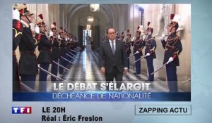 Déclarations sur les attentats : Manuel Valls "le pessimiste" et François Hollande "l'optimiste"