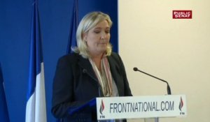 Marine Le Pen : « Vous me verrez peu cette année »
