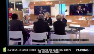 C à Vous – Charlie Hebdo : Ingrid Brinsolaro, la veuve du garde du corps de Charb balance, "il y a une mise à l’écart" (Vidéo)