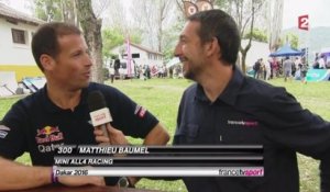 VIDEO. Matthieu Baumel (Mini) : "Surpris de voir les Peugeot rouler si vite"