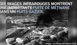 Californie : la gigantesque fuite de méthane vue du ciel