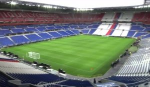 Foot - L1 - OL : Le nouveau stade de Lyon en images