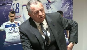 Foot - L1 - Lyon : Aulas «Une fierté inimaginable»