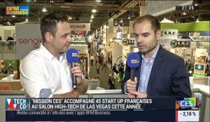 CES 2016: Mission CES accompagne 45 start-up françaises à Las Vegas cette année - 07/01