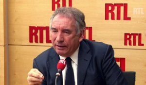 "Alain Juppé me paraît être l'homme qu'il faut pour un nouveau climat politique", affirme François Bayrou
