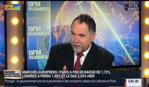 "Axa groupe reste positif sur les actions européennes", Eric Chaney – 08/01