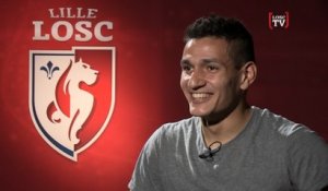 LOPES : "Je suis très heureux d'être de retour"