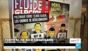 Le Festival d'Angoulême face aux accusations de sexisme