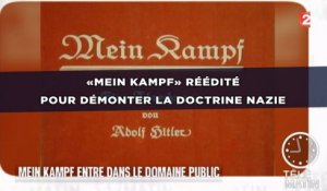 «Mein Kampf» réédité pour démonter la doctrine nazie