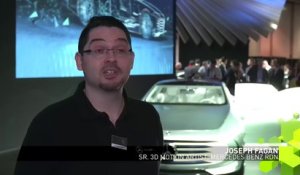 IAA - Le concept Mercedes embarque une NVIDIA Drive CX