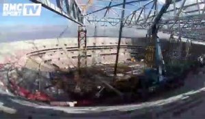 L'Olympique Lyonnais inaugure son nouveau stade
