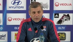 Foot - L1 - OL : Genesio «Bravo au groupe...!»