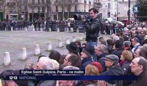 Mort de Michel Delpech : dernier hommage public à Paris