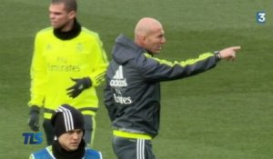 VIDEO. La première tant attendue de Zidane !