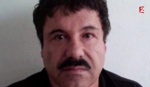 Mexique : "El Chapo", grand trafiquant de drogue en cavale, a été arrêté