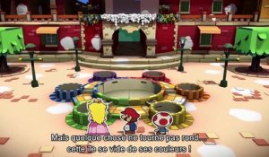 Paper Mario : Color Splash - Présentation Nintendo Direct