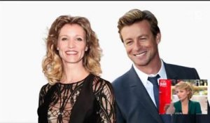 Simon Baker dans le viseur d'Alexandra Lamy, elle le "relance" !