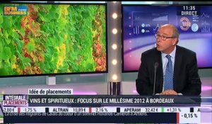Idées de placements: Focus sur le millésime 2012 à Bordeaux - 03/03