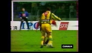 1995-96 COUPE DE LA LIGUE- 8e de finale NANTES-EAG 2-3 AP