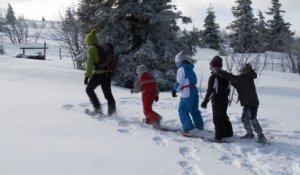 Découverte de la Balade des lutins en raquette à Gérardmer