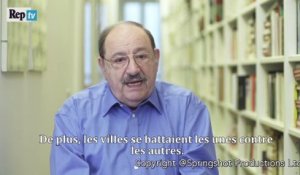 Umberto Eco: "La mafia en résistance aux puissances étrangères"