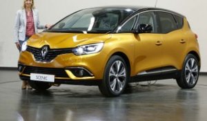 Auto Plus à bord du Renault Scénic 2016