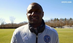 NY City - Vieira : "J'ai hâte d'y être"