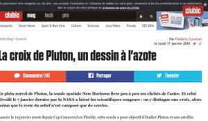 La croix de Pluton, un dessin à l'azote