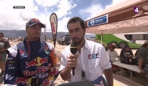 Toby Price, vainqueur de l'étape 8 du Dakar-2016
