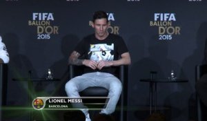 Ballon d'Or - Messi : ''Je préfèrerais remporter un Mondial''