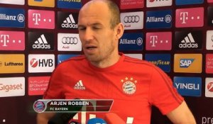 Bayern - Robben "comprend" les envies de Guardiola