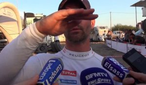 Dakar 2016 : Sébastien Loeb raconte son accident dans les dunes
