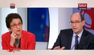 Invité : Eric Woerth - Territoires d'infos (12/01/2016)