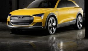Audi h-tron quattro concept 2016