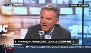 Brunet & Neumann: Emmanuel Macron est-il un atout ou un handicap pour le gouvernement ? - 12/01